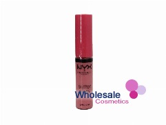 9 x NYX Professional Makeup Butter Gloss - 09 VANILLA CREAM PIE